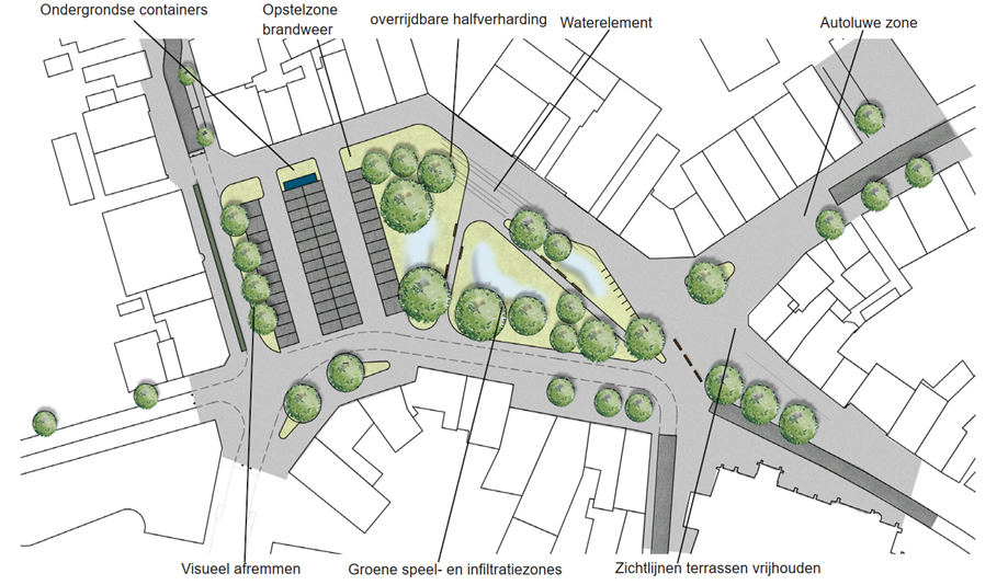 Neerpelt krijgt nieuw marktplein