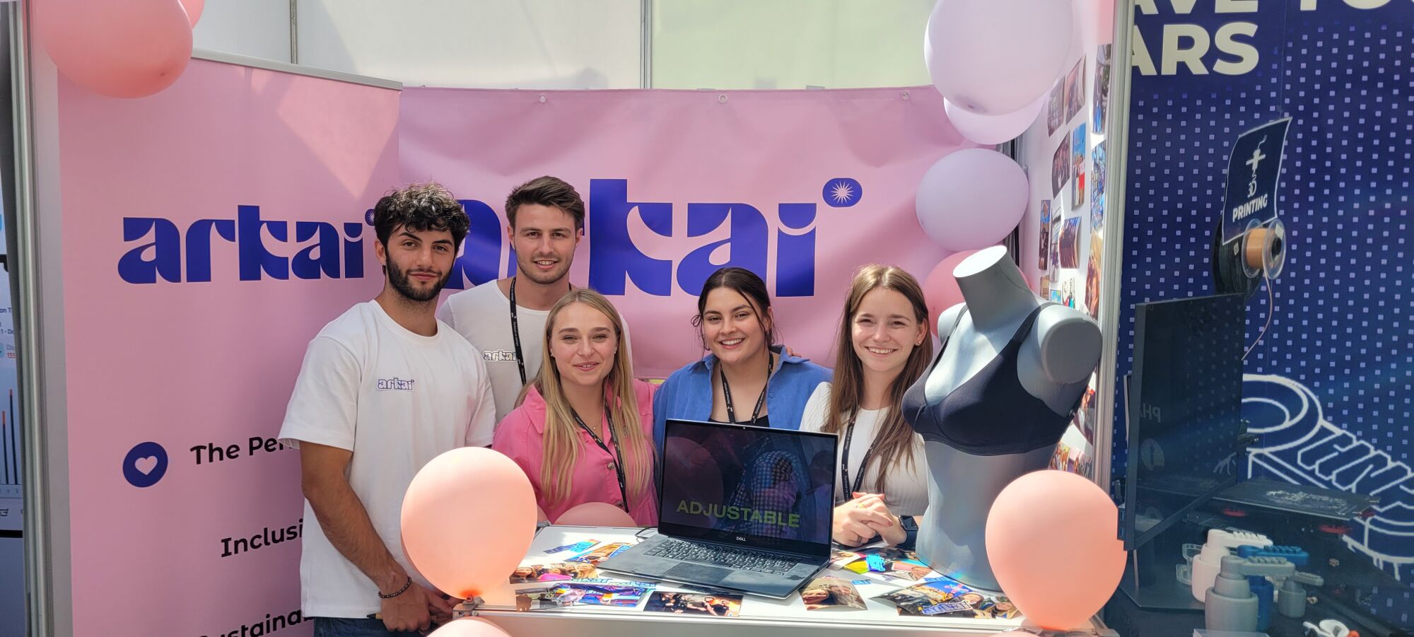 Start-up Arkaï van UHasselt-studenten behaalt tweede plaats in de Europese competitie voor student-ondernemerschap