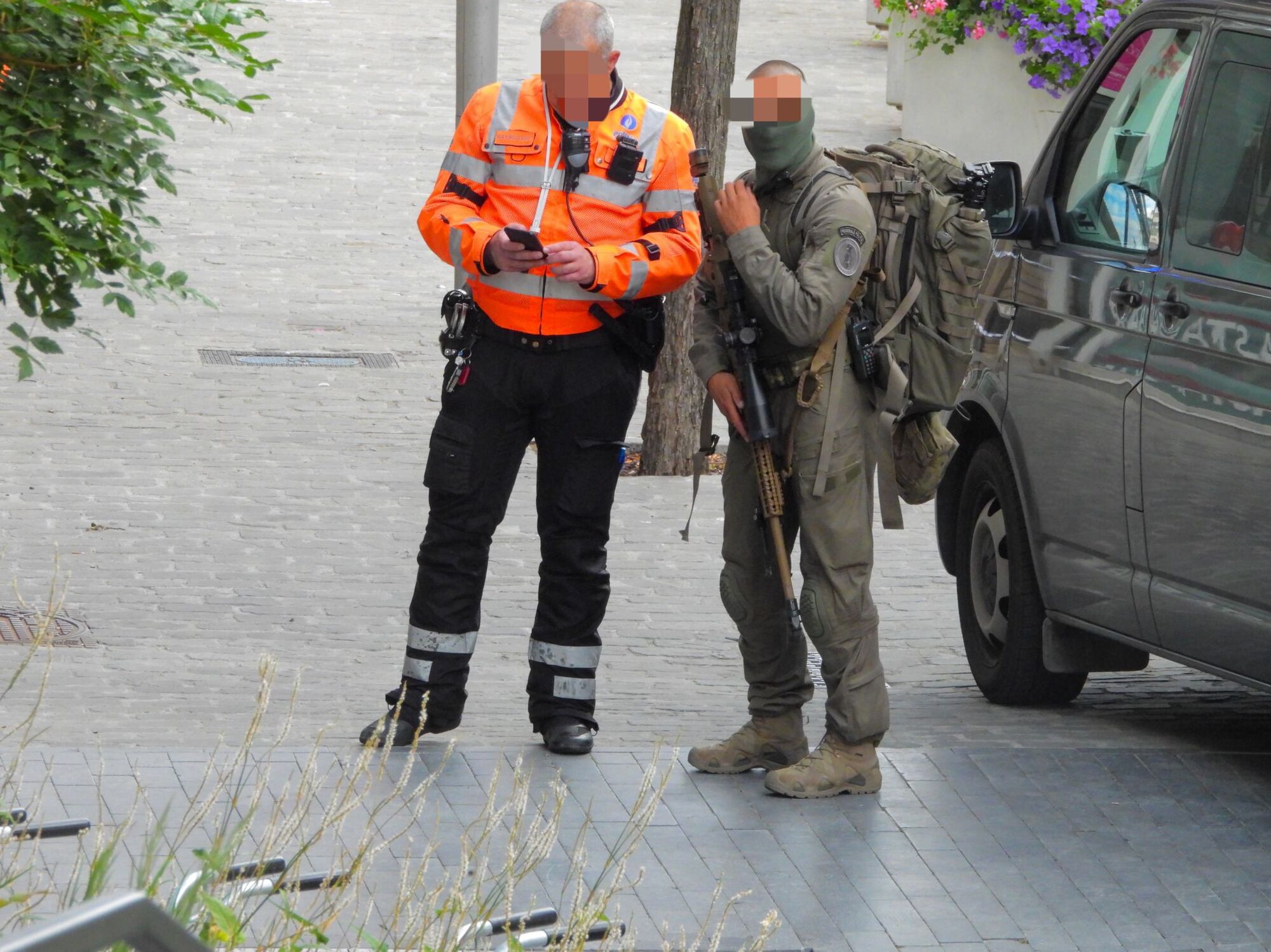Speciale eenheden in Hasseltse binnenstad voor gevaarlijk incident