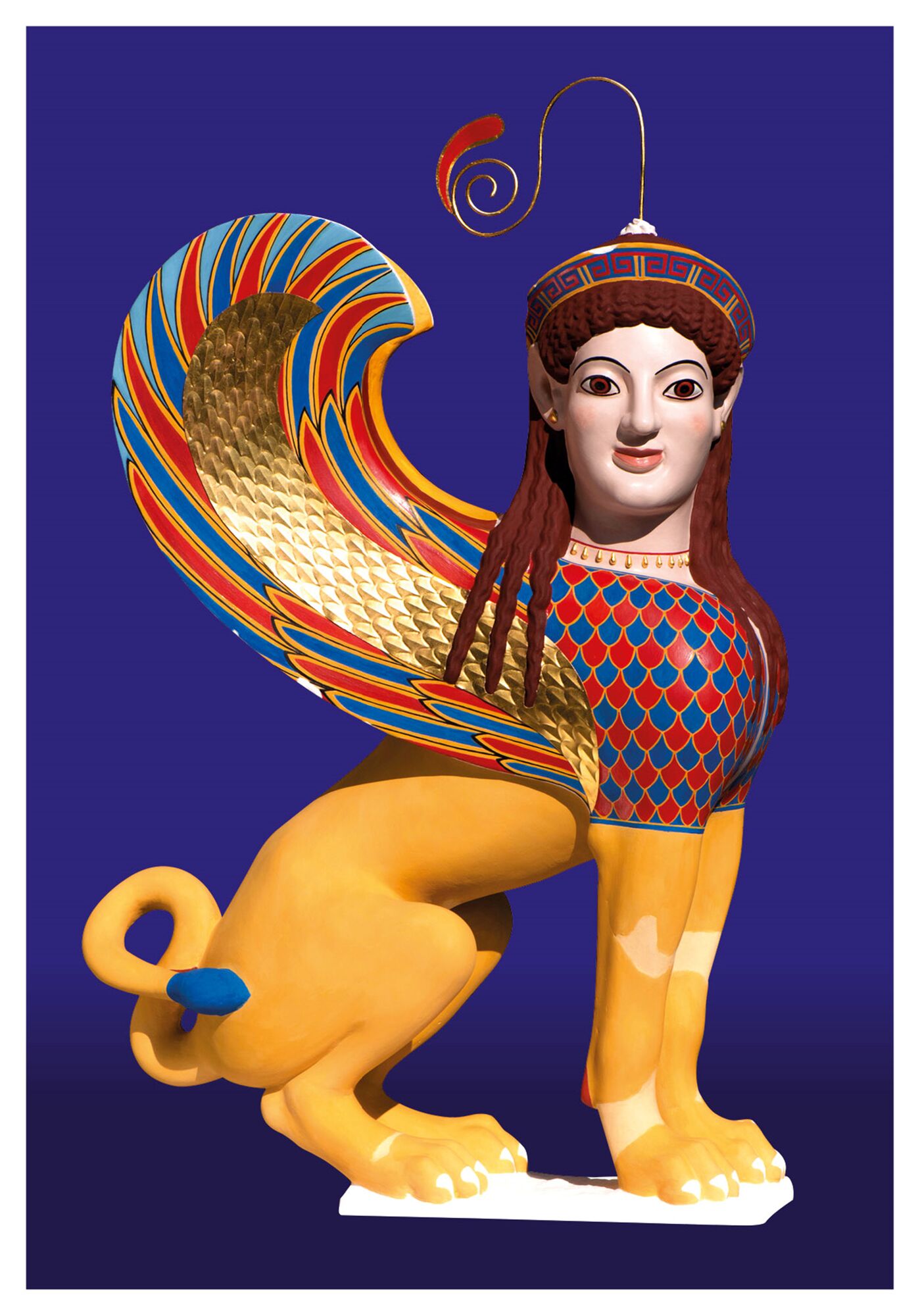 Expo 'De oudheid in kleur' toont antieke beelden in oorspronkelijke kleuren