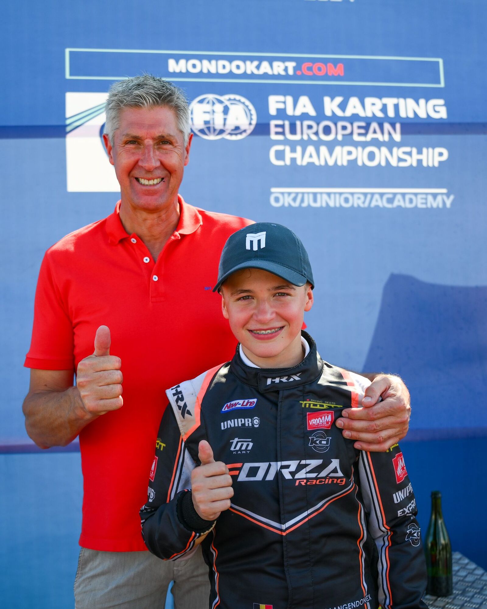 Met nieuwe zege verstevigt Dries Van Langendonck leidersplaats EK Karting