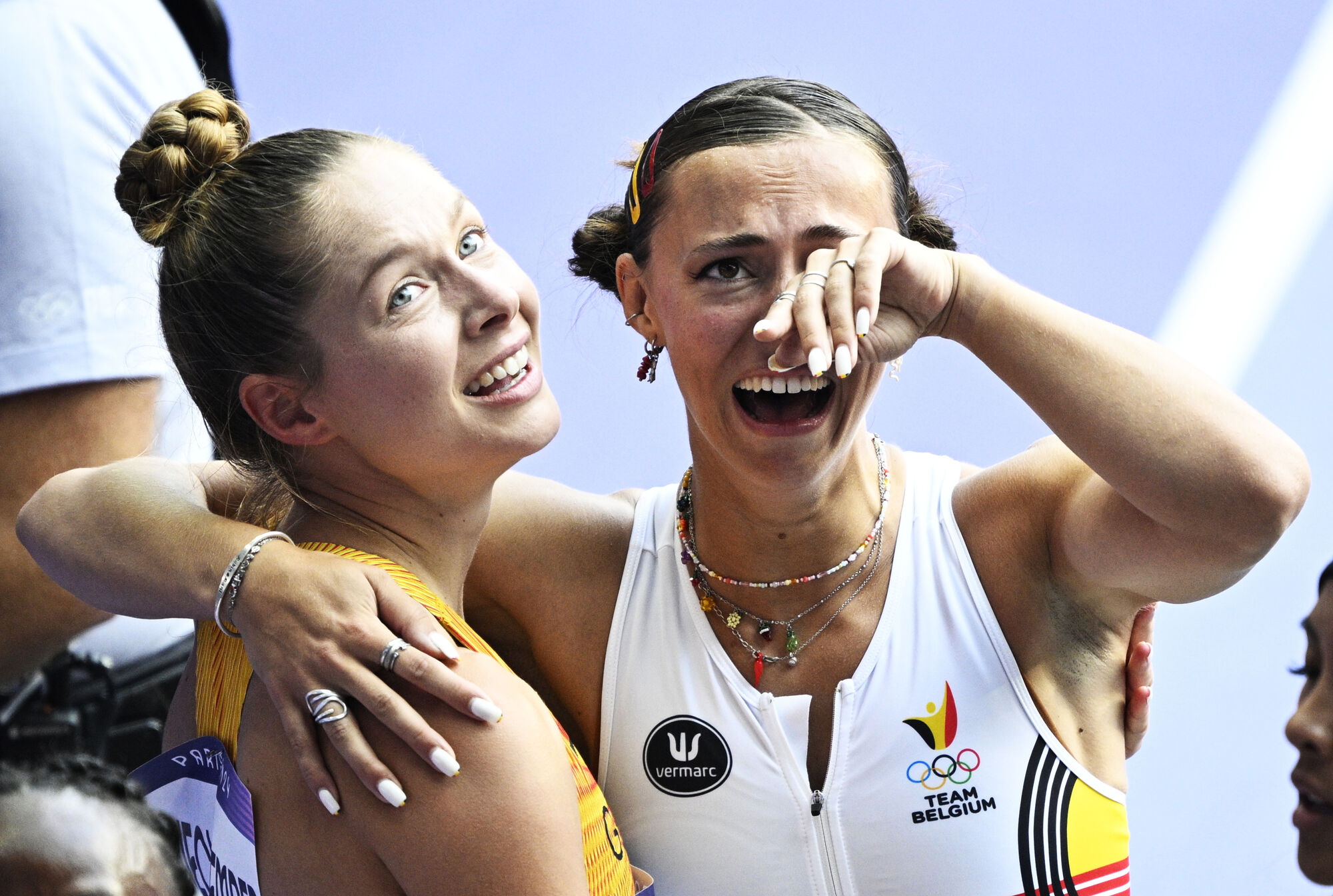 Rani Rosius als een speer naar halve finales 100 meter Olympische Spelen