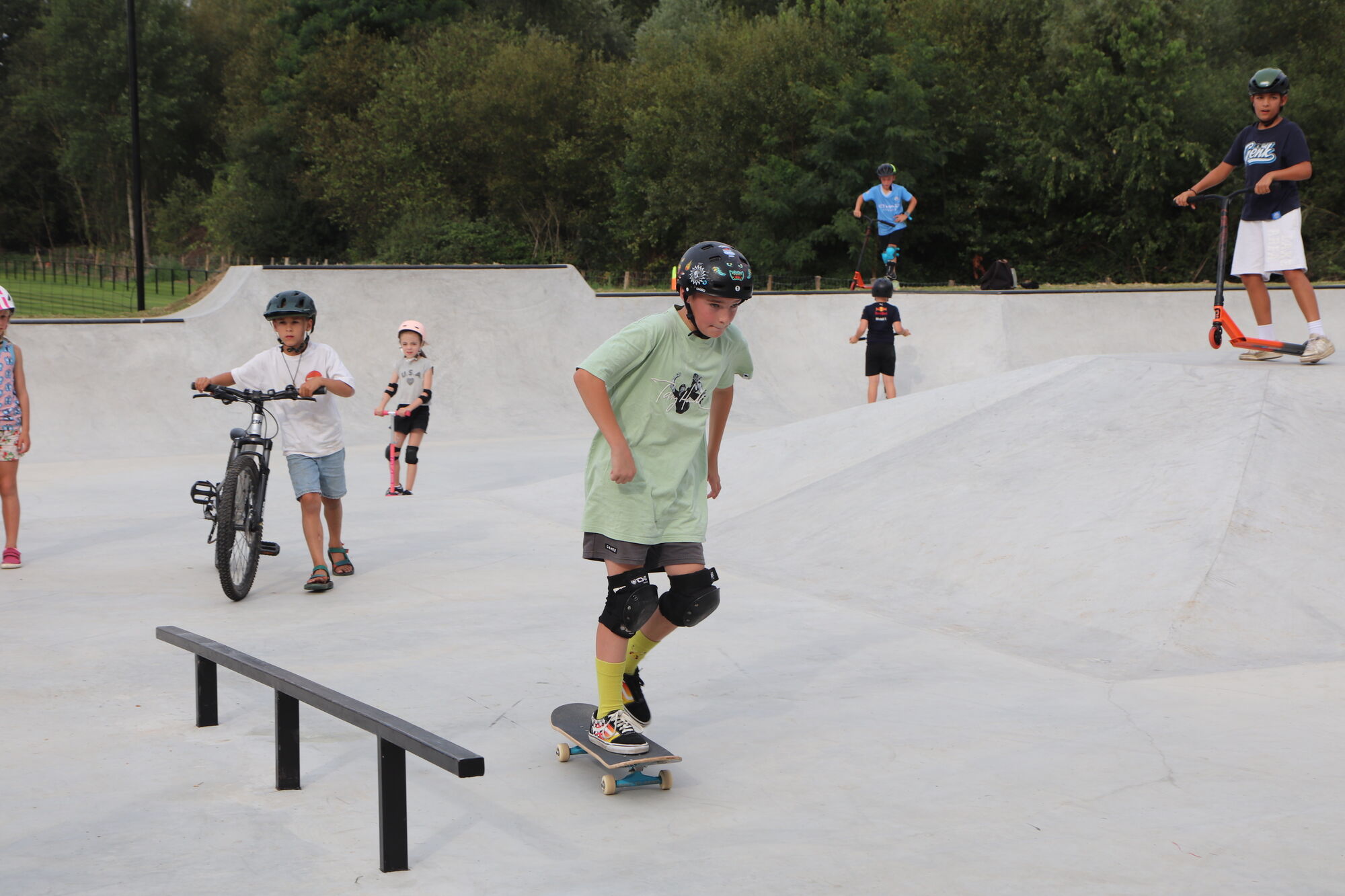 Maasmechelen opent Urban Sports Park