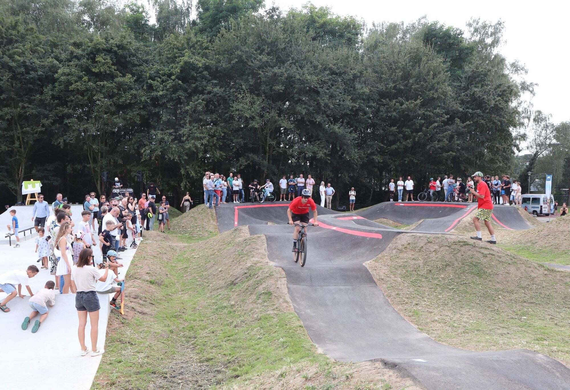 Maasmechelen opent Urban Sports Park