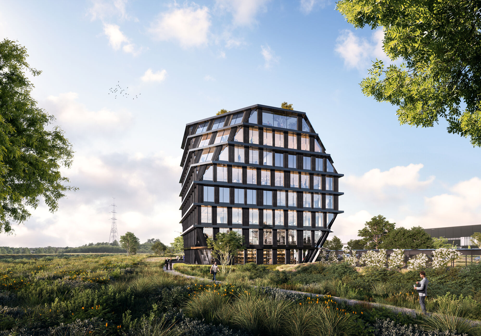 Nieuw poortgebouw vormt sluitstuk van reconversie Ford-site in Genk