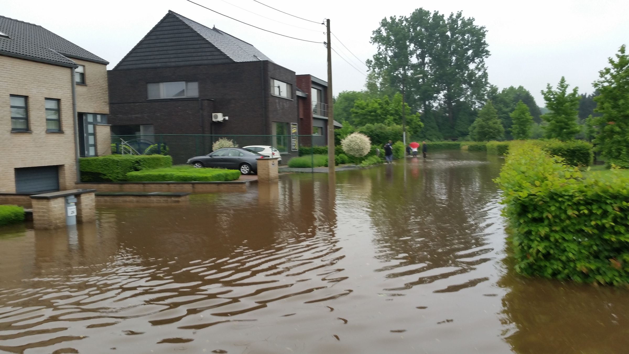 Limburg opnieuw zwaar getroffen door noodweer