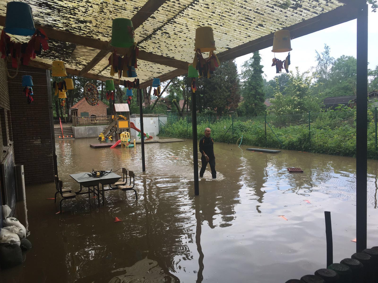 Limburg opnieuw zwaar getroffen door noodweer