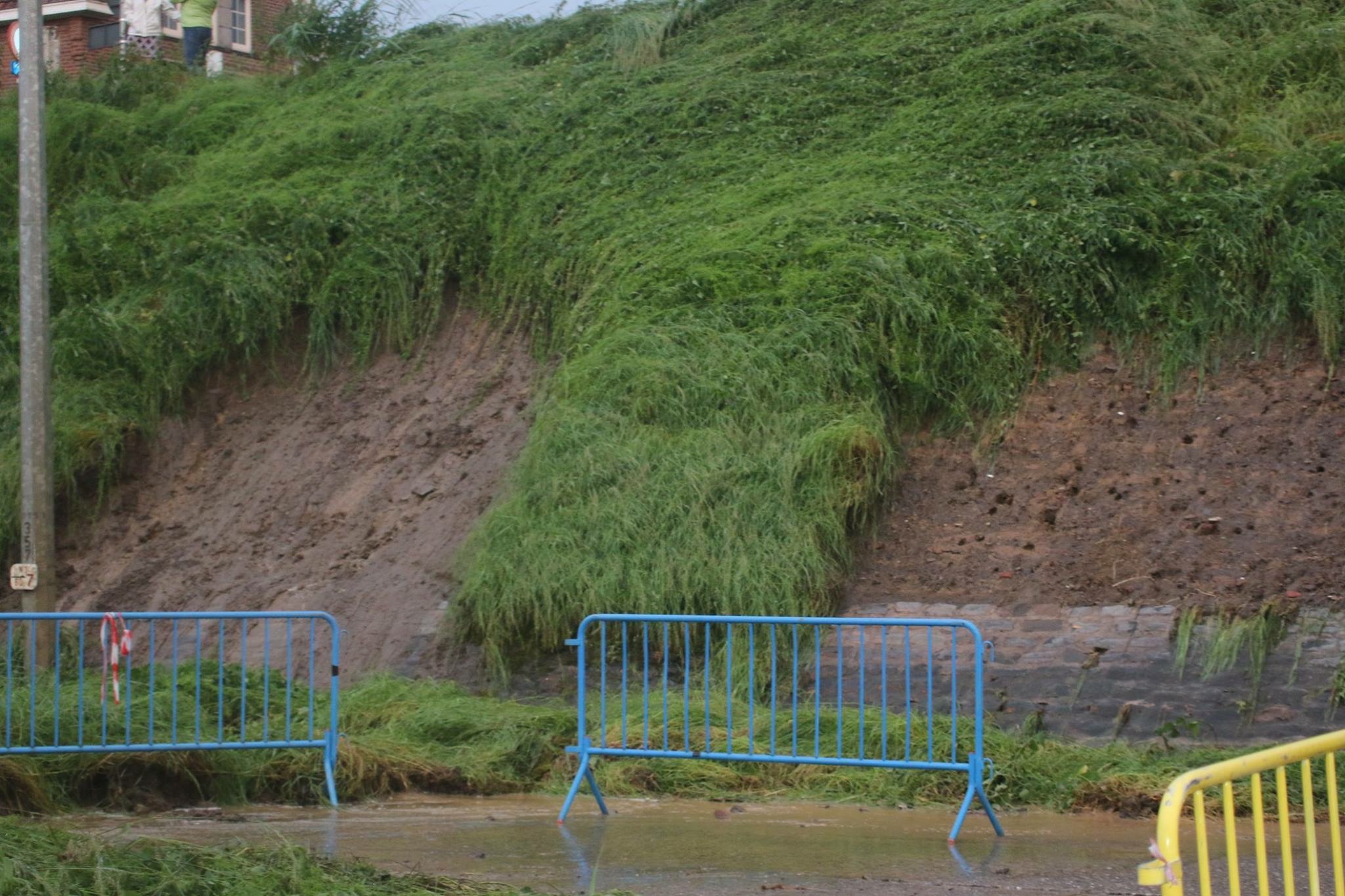 Kans op grondverschuivingen in Sint-Truiden door wateroverlast