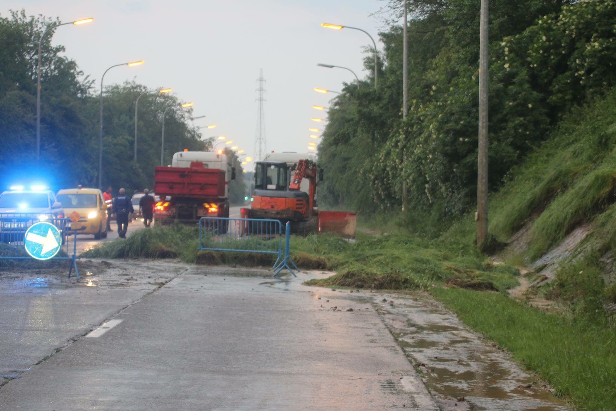 Kans op grondverschuivingen in Sint-Truiden door wateroverlast