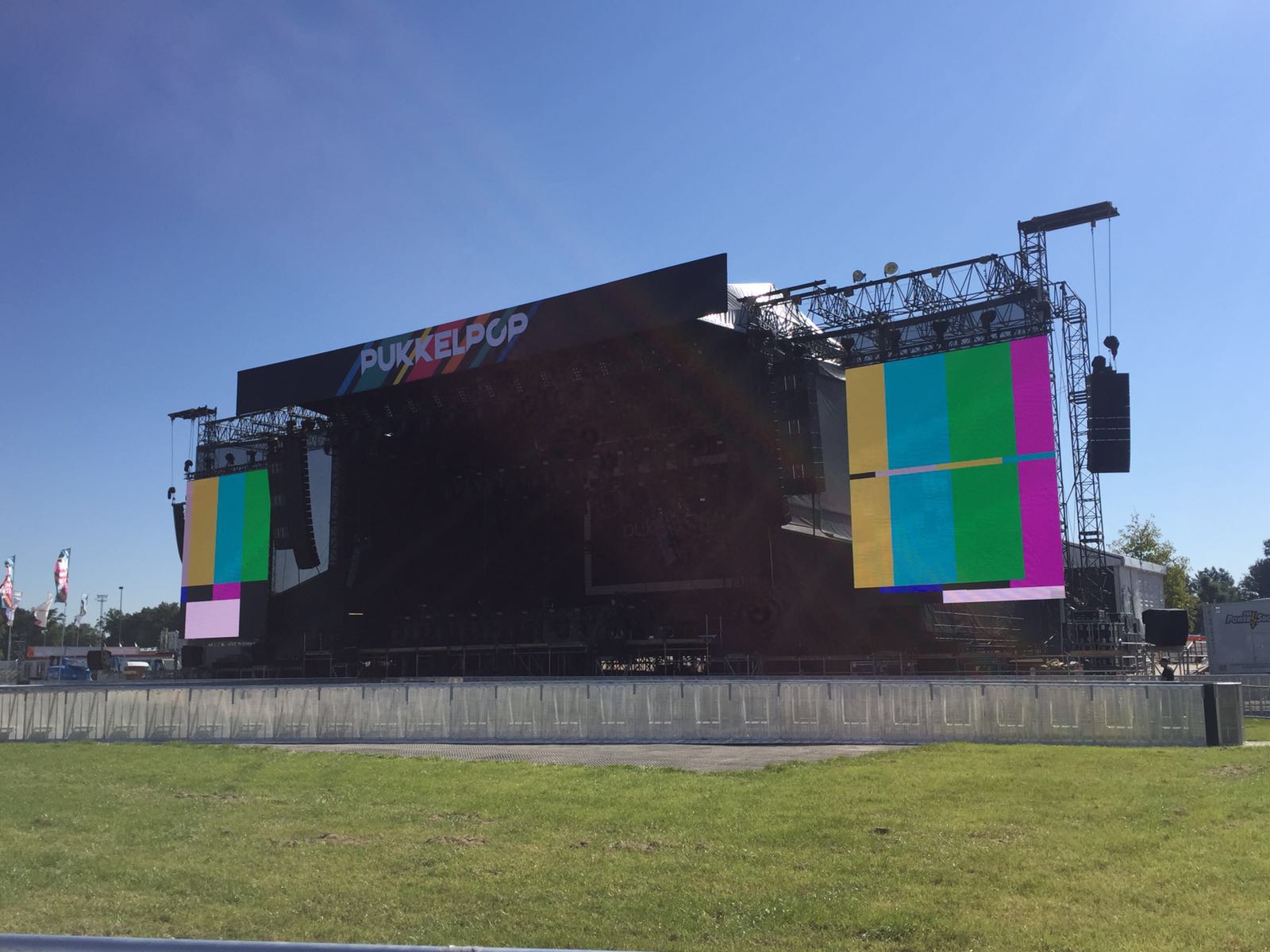 Eerste foto's: zo mooi ziet de wei van Pukkelpop er (voorlopig) nog uit!