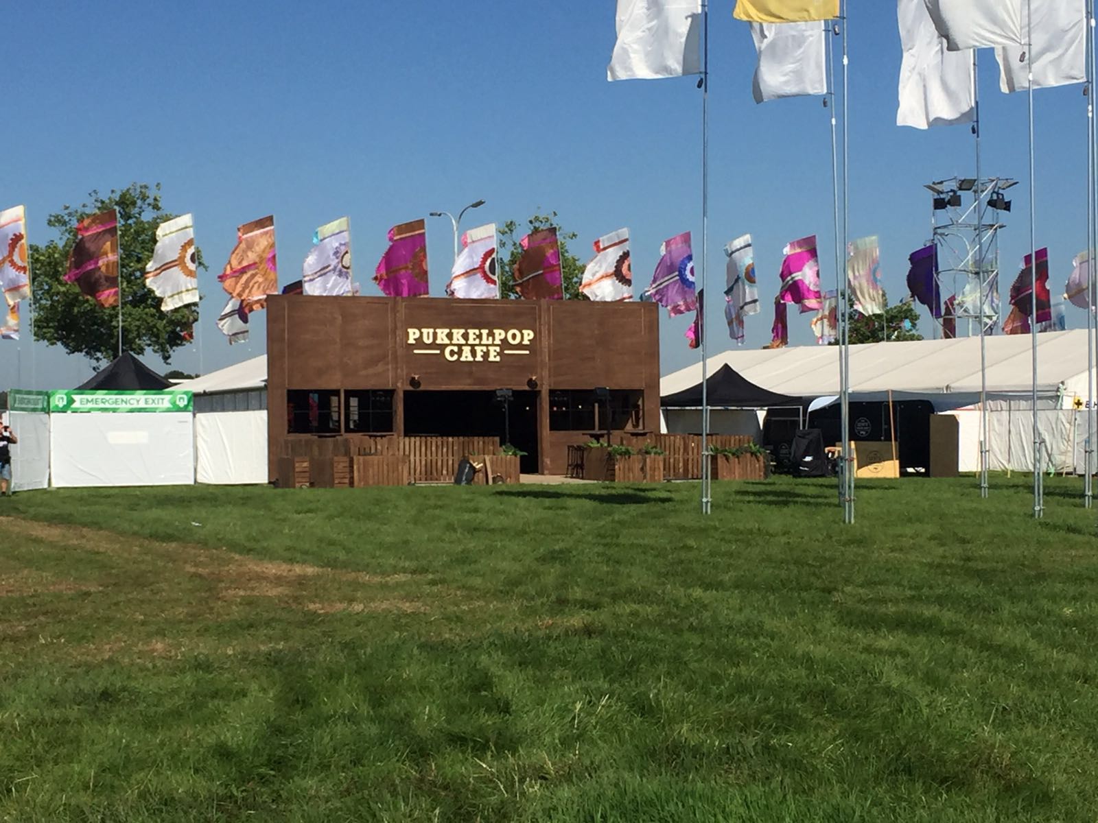 Eerste foto's: zo mooi ziet de wei van Pukkelpop er (voorlopig) nog uit!