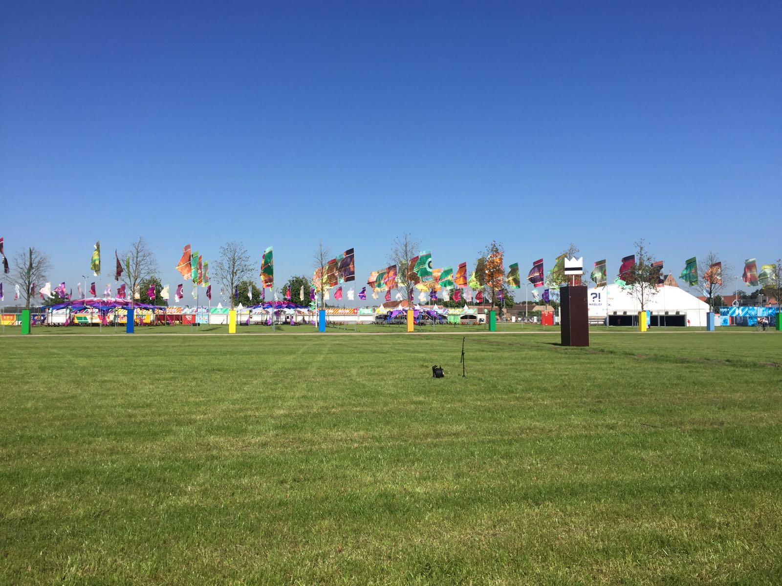 Eerste foto's: zo mooi ziet de wei van Pukkelpop er (voorlopig) nog uit!