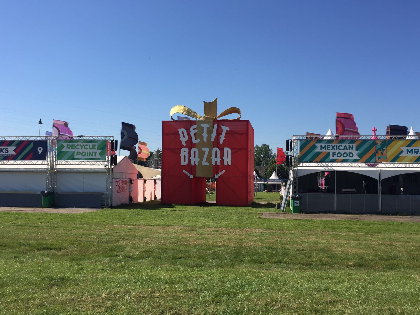 Eerste foto's: zo mooi ziet de wei van Pukkelpop er (voorlopig) nog uit!