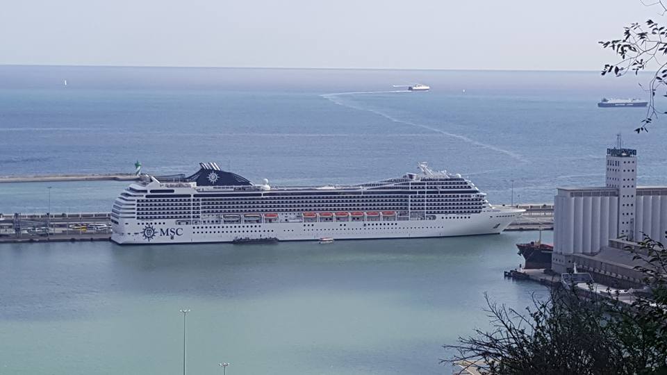 Foto's TVL Cruise: dag 6