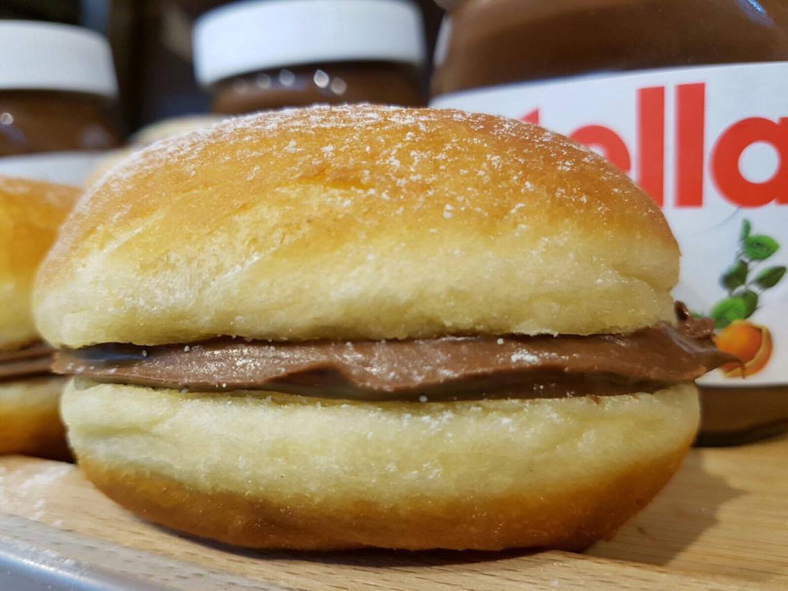 Buurtwinkel in Riemst verkoopt Nutellaburger nu al