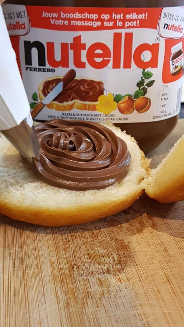 Buurtwinkel in Riemst verkoopt Nutellaburger nu al