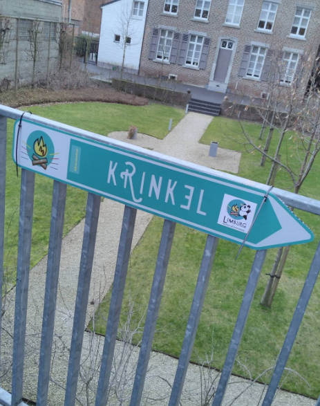 Mysterieuze Krinkel-borden hangen overal in Limburg