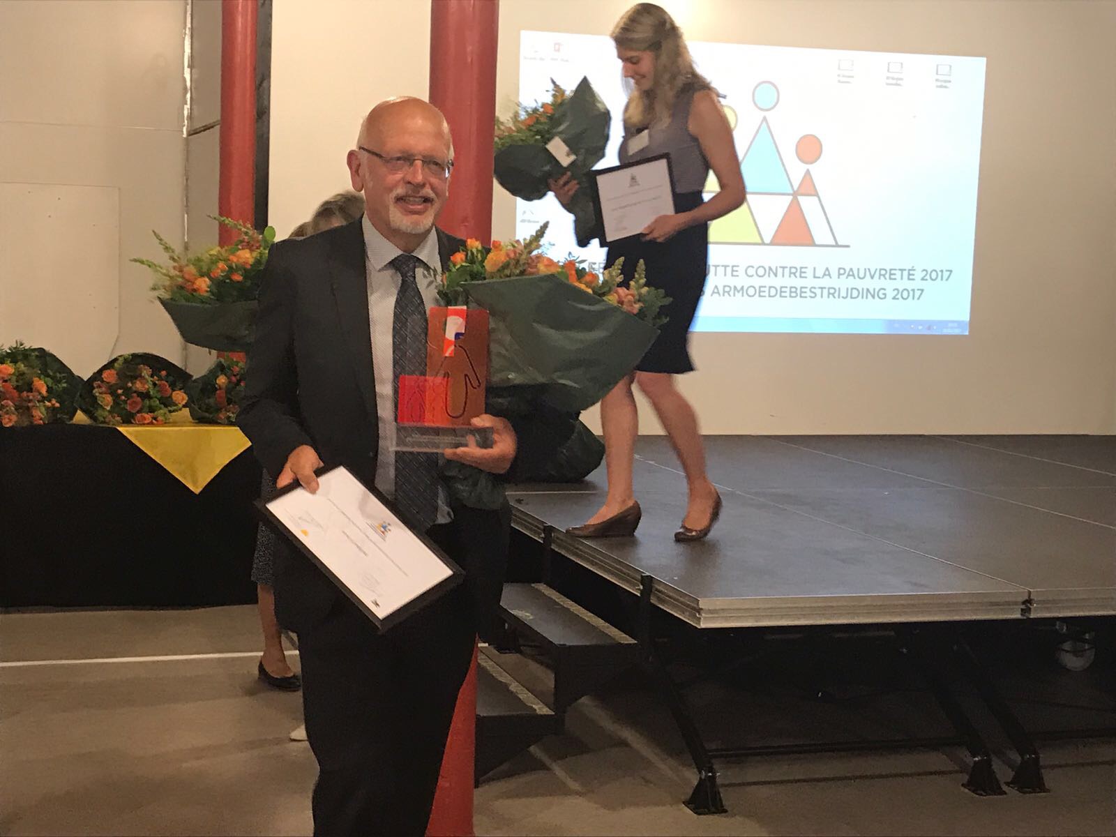 Limburgse RIMO wint de Federale Prijs voor Armoedebestrijding