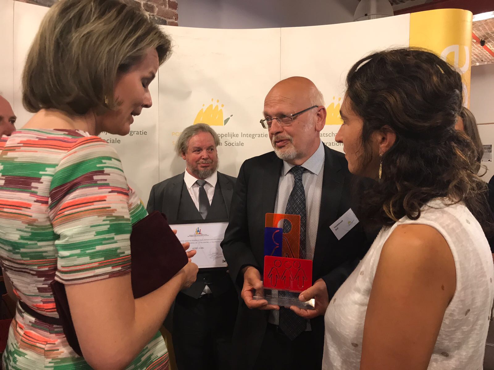 Limburgse RIMO wint de Federale Prijs voor Armoedebestrijding