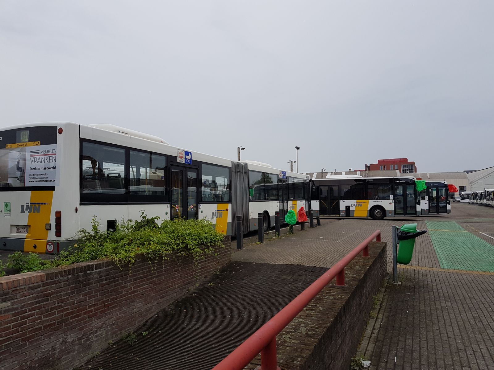 Staking De Lijn in Limburg: 1 op de 2 bussen rijdt niet