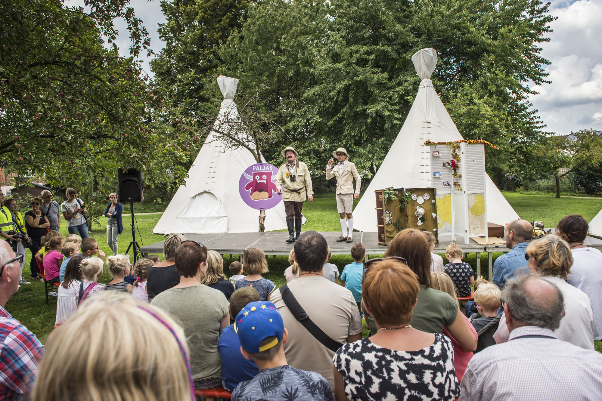 Eerste editie van Bilzers kinderfestival Tureluurs lokt 8.500 bezoekers