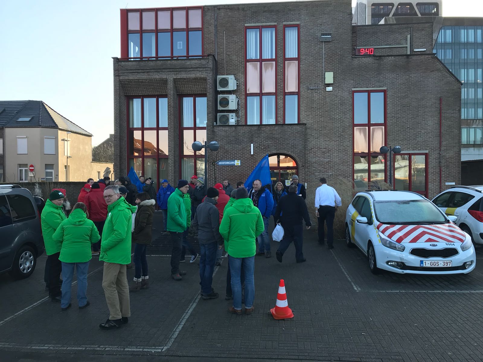 Busverkeer in Limburg is ernstig verstoord door staking