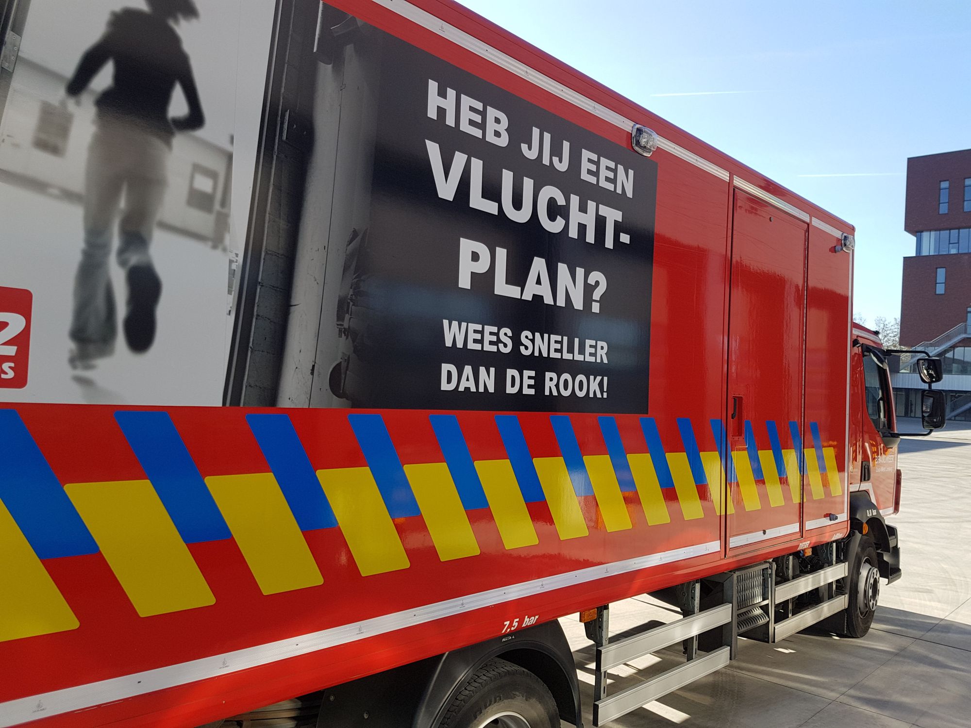 Vrachtwagen hulpverleningszone Zuid-West Limburg